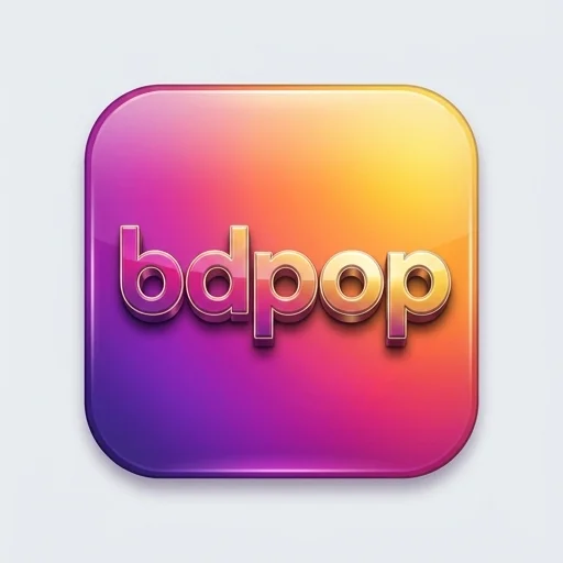 bdpop Logo - অফিসিয়াল